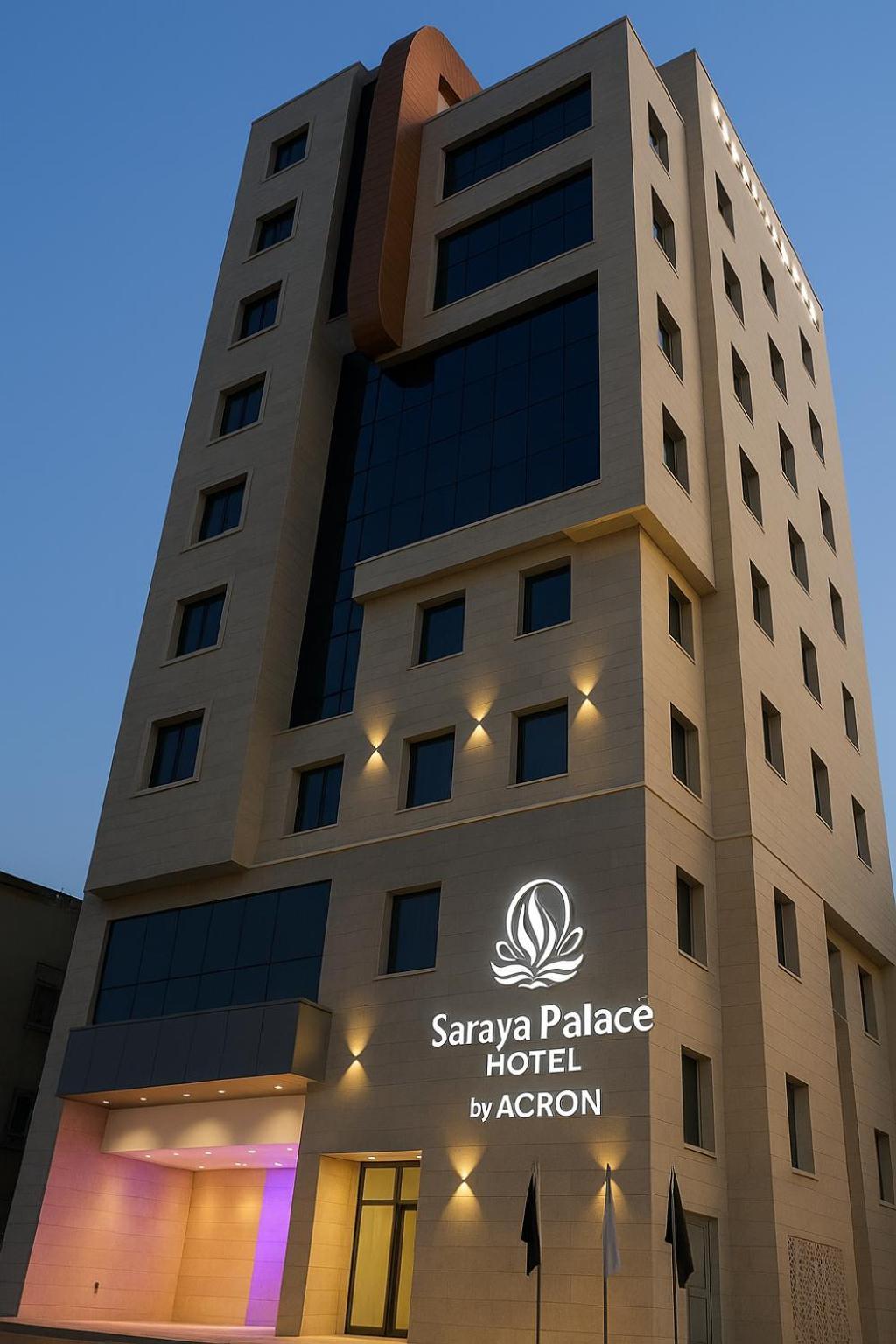 Saraya Palace Hotel Doha Exterior foto